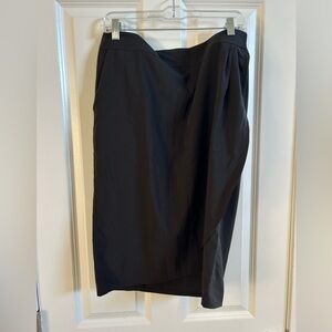 Rip skirt Hawaii black mid length skirt